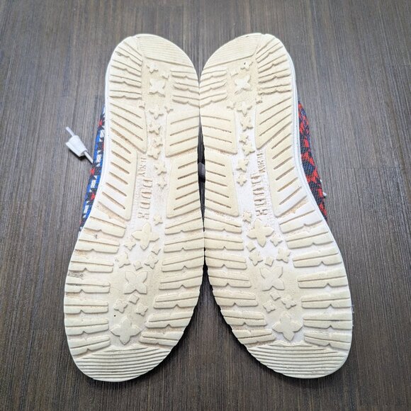 Hey Dude | Wally Sox Capitol Shoe | Unisex | Southwestern/Aztec Print - Picture 7 of 8